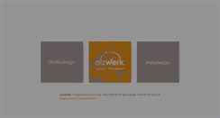 Desktop Screenshot of elzwerk.de